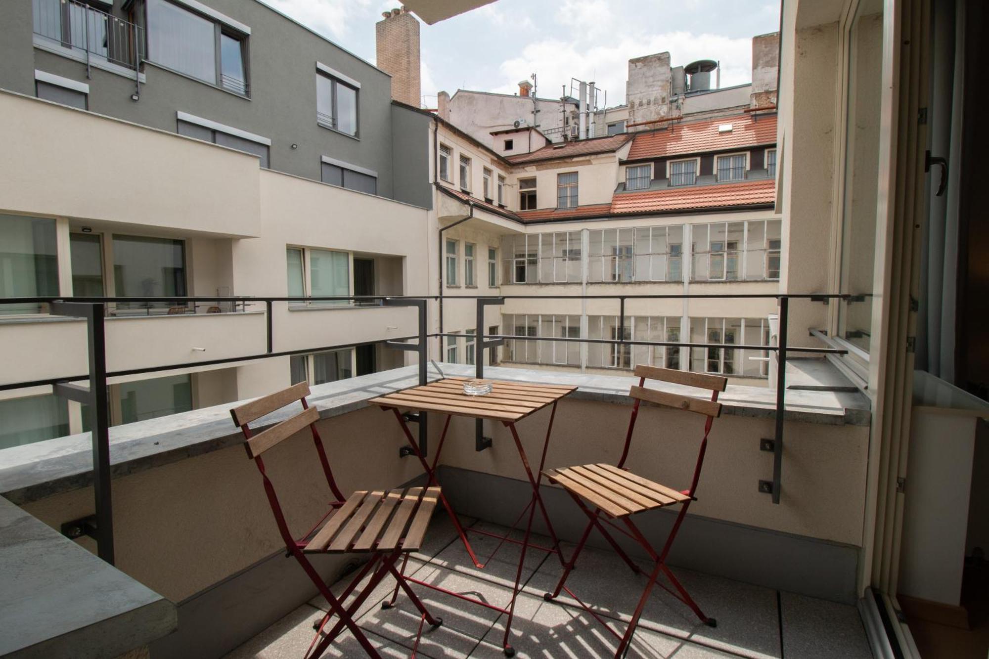 Krakovska Cr Apartments Prague Extérieur photo