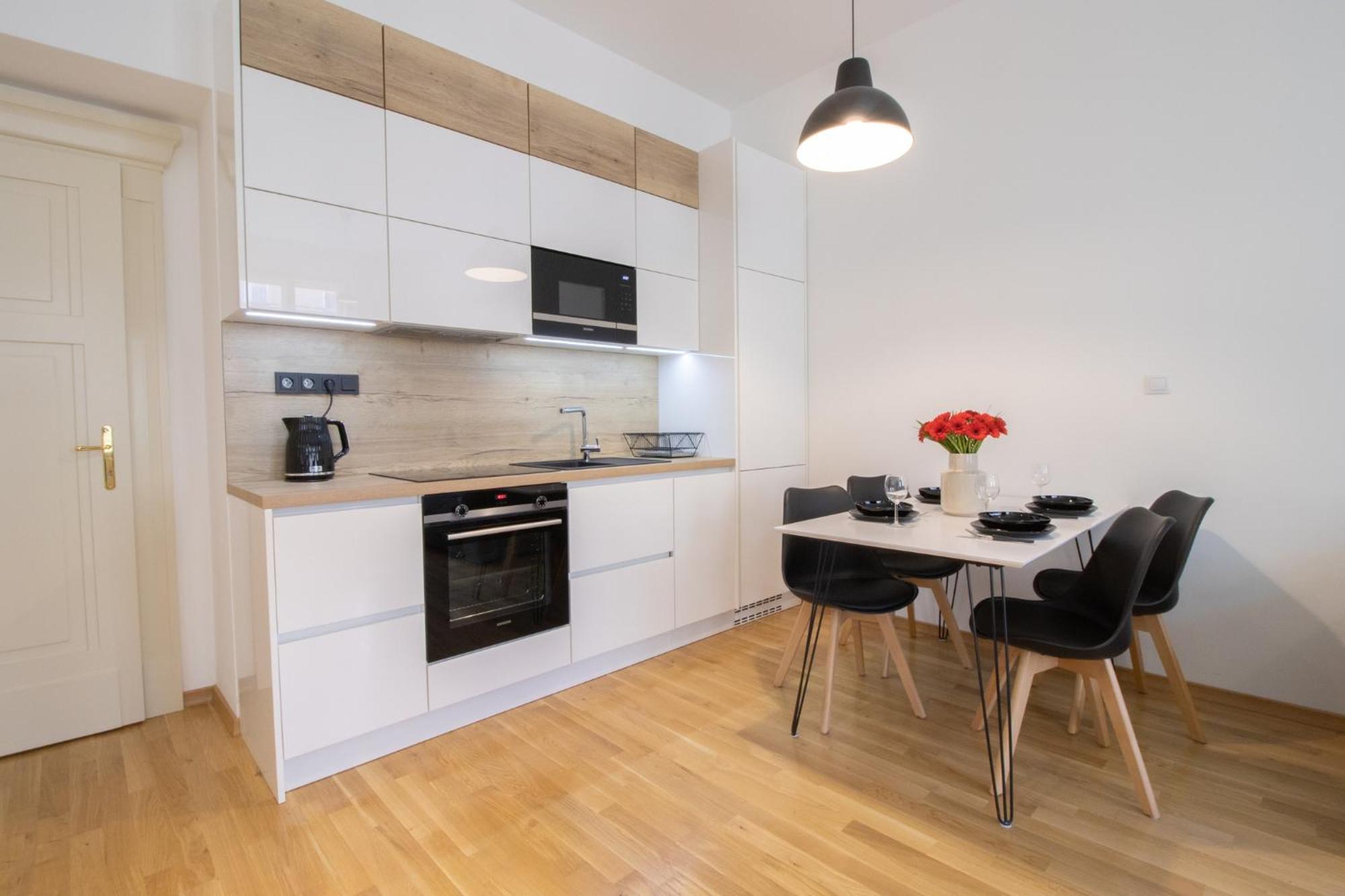 Krakovska Cr Apartments Prague Extérieur photo