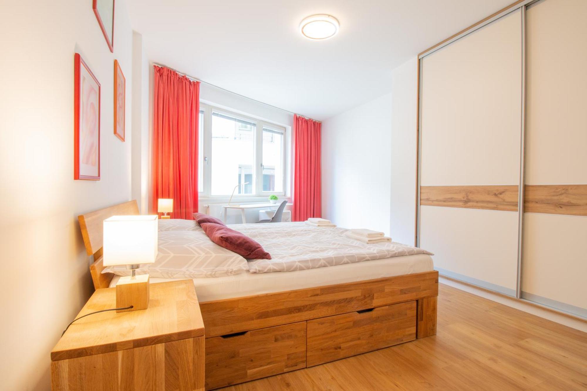 Krakovska Cr Apartments Prague Chambre photo