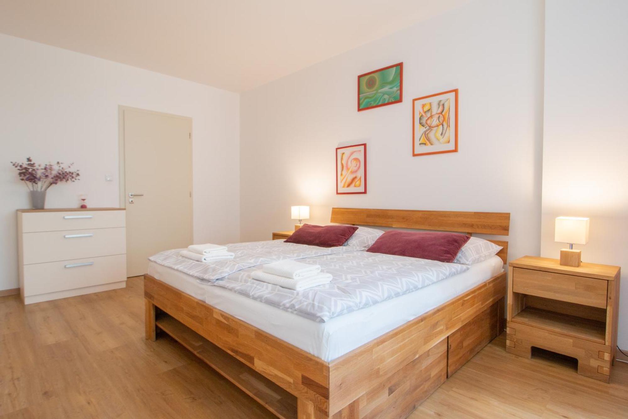 Krakovska Cr Apartments Prague Chambre photo
