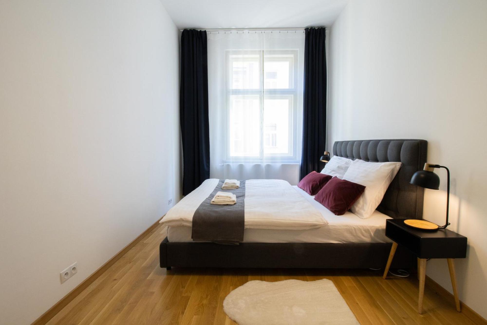 Krakovska Cr Apartments Prague Chambre photo