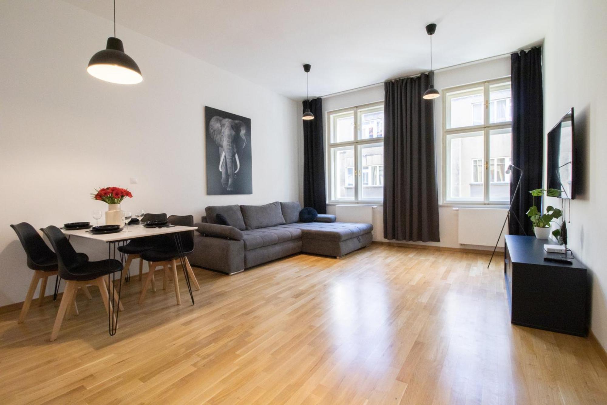 Krakovska Cr Apartments Prague Chambre photo
