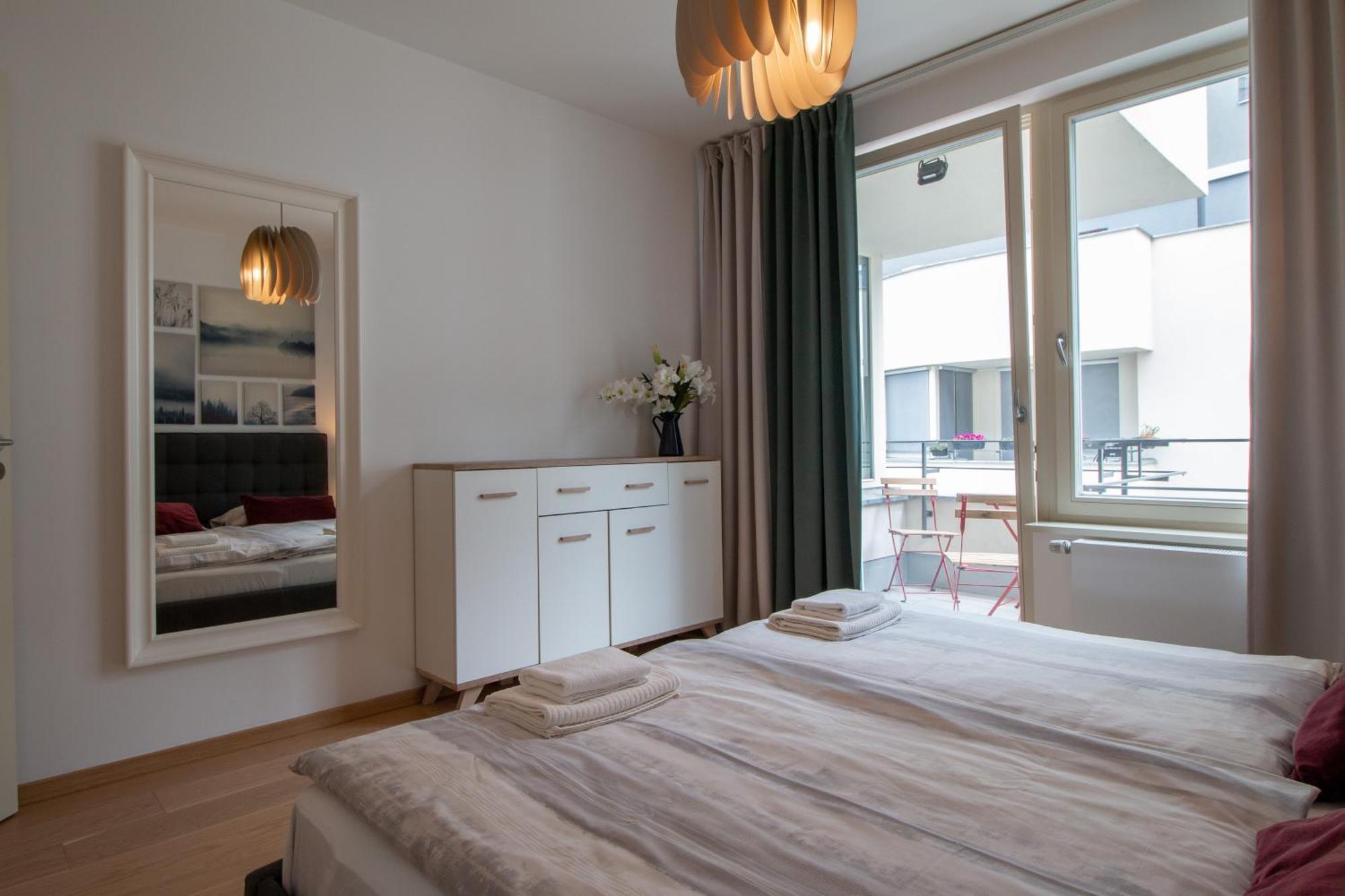 Krakovska Cr Apartments Prague Chambre photo