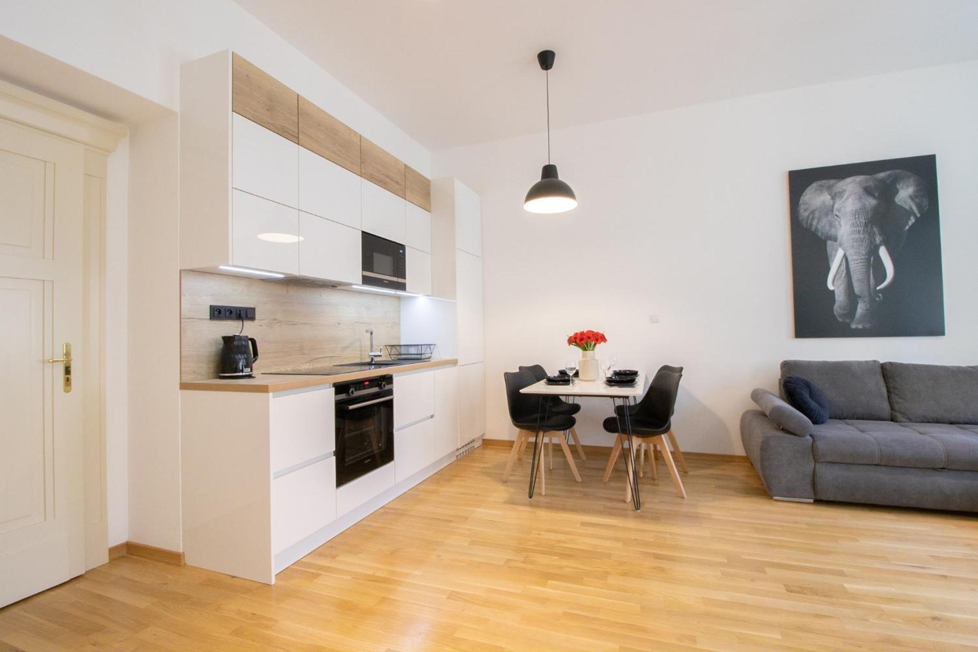 Krakovska Cr Apartments Prague Chambre photo