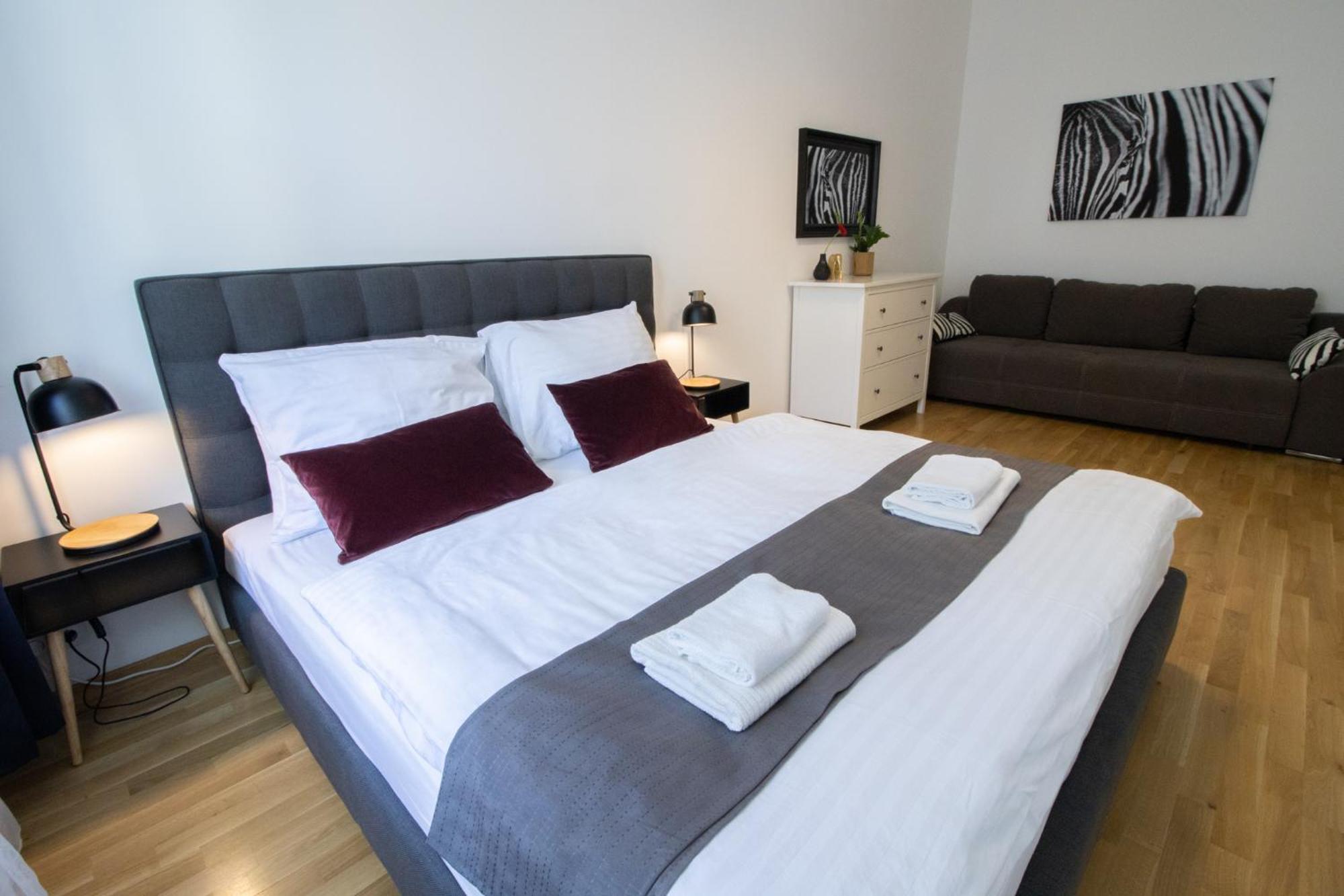 Krakovska Cr Apartments Prague Chambre photo