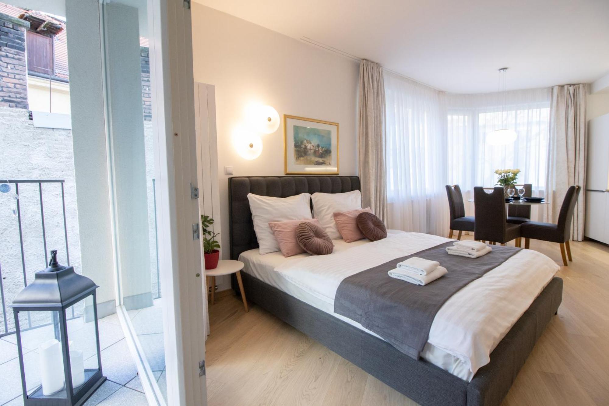 Krakovska Cr Apartments Prague Chambre photo